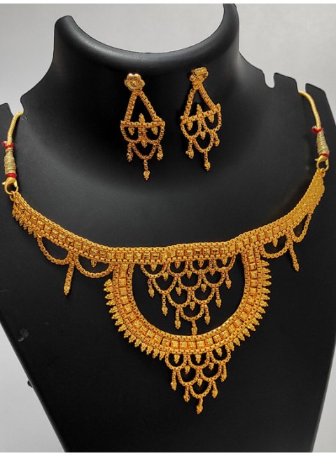 Gold Plated Necklace